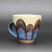 Image 1 of Sage/Blue Rust Arches - Large Mug