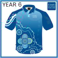 Image 1 of St Josephs Primary School East Maitland - YEAR 6 2026 Polo - $40 inc GST