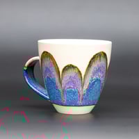 Image 1 of Blue/Rainbow Rust Arches #1 - Large Mug