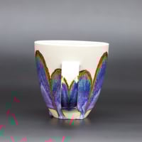Image 2 of Purple/Rainbow Rust Arches - Large Mug