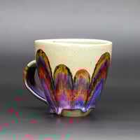 Image 1 of Sage/Purple Rainbow Rust Arches #2 - Large Mug