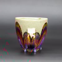 Image 2 of Sage/Purple Rainbow Rust Arches #2 - Large Mug