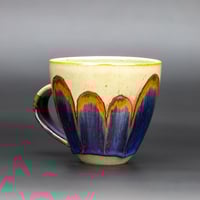 Image 1 of Sage/Purple Rainbow Rust Arches #1 - Large Mug
