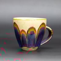 Image 3 of Sage/Purple Rainbow Rust Arches #1 - Large Mug