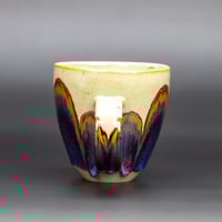 Image 2 of Sage/Purple Rainbow Rust Arches #1 - Large Mug