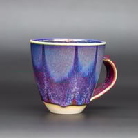 Image 1 of Magenta Waves #3 - Large Mug