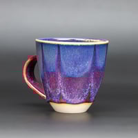 Image 2 of Magenta Waves #3 - Large Mug