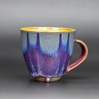 Image 1 of Magenta Waves #1 - Large Mug