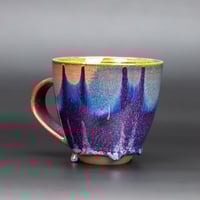 Image 2 of Magenta Waves #1 - Large Mug