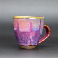Image 2 of Magenta Waves #2 - Large Mug