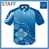 Image 1 of St Josephs Primary School East Maitland - STAFF 2026 Polo - $40 inc GST