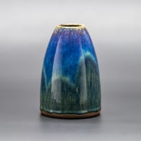 Image 1 of Rutile Mist Arches- Medium Vase