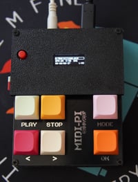 Image 1 of MIDI-PI, Portable MIDI Output File Player