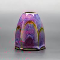 Image 1 of Mauve/Purple Rust Arches - Small Vase