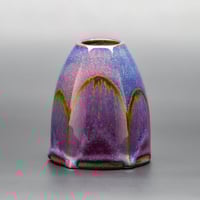 Image 2 of Mauve/Purple Rust Arches - Small Vase