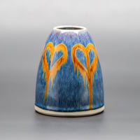 Image 2 of Cool Flame Melting Hearts - Small Vase