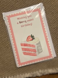 Image 1 of Berry birthday card