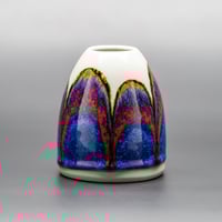 Image 2 of Light Sage/Blue Rust Arches #2 - Small Vase