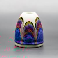 Image 1 of Light Sage/Blue Rust Arches #2 - Small Vase