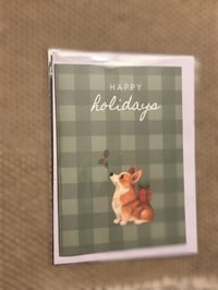 Image 2 of Corgi Christmas card 1