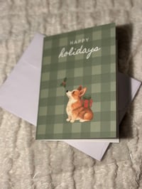 Image 3 of Corgi Christmas card 1