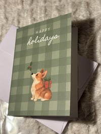 Image 4 of Corgi Christmas card 1