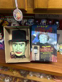 Vintage Yonezawa Dracula Head