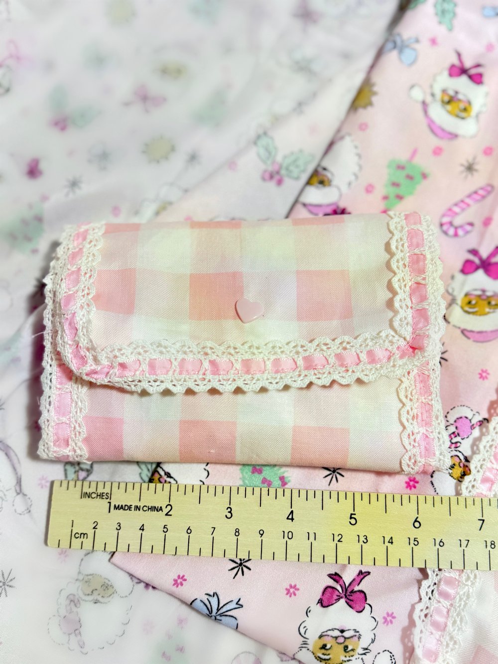 Image of Santa tote bag