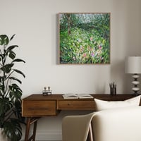 Image 5 of 'Brief moment of spring' - 76x76cm