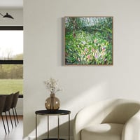 Image 8 of 'Brief moment of spring' - 76x76cm
