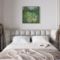 Image 10 of 'Brief moment of spring' - 76x76cm