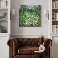 Image 11 of 'Brief moment of spring' - 76x76cm