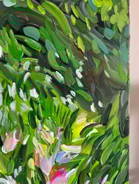 Image 2 of 'Brief moment of spring' - 76x76cm