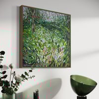 Image 12 of 'Brief moment of spring' - 76x76cm