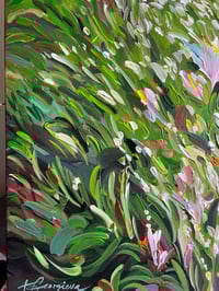 Image 3 of 'Brief moment of spring' - 76x76cm