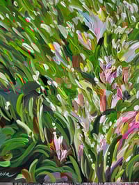 Image 4 of 'Brief moment of spring' - 76x76cm