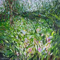 Image 13 of 'Brief moment of spring' - 76x76cm