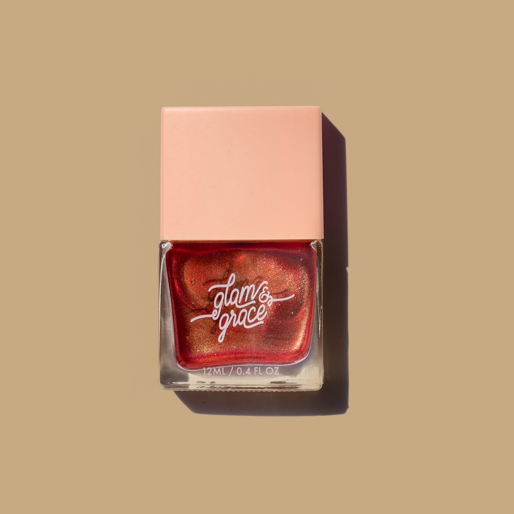 Image of Non-Toxic Nail Polish - Ketchup