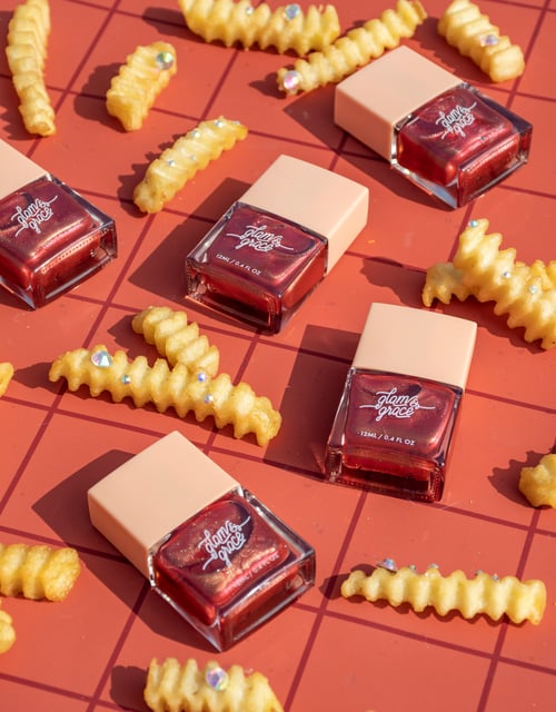 Image of Non-Toxic Nail Polish - Ketchup