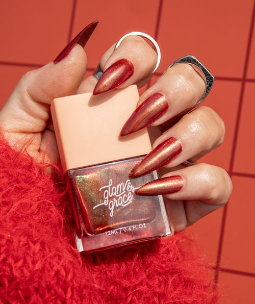 Image of Non-Toxic Nail Polish - Ketchup