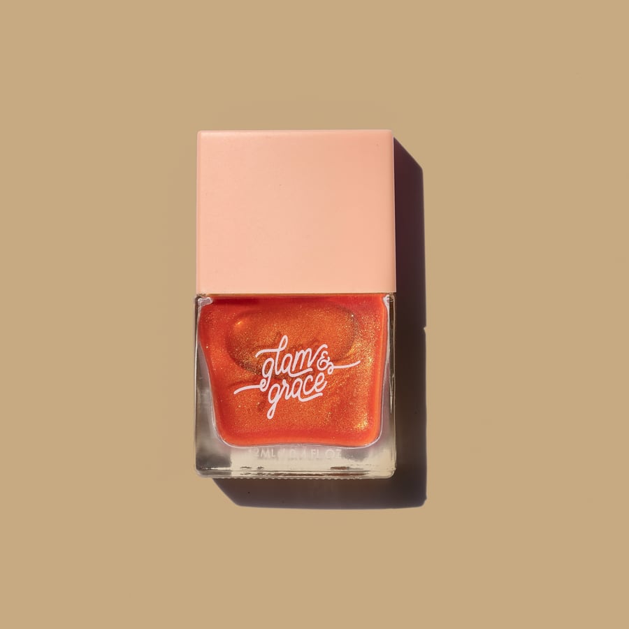 Image of Non-Toxic Nail Polish - Hot Sauce