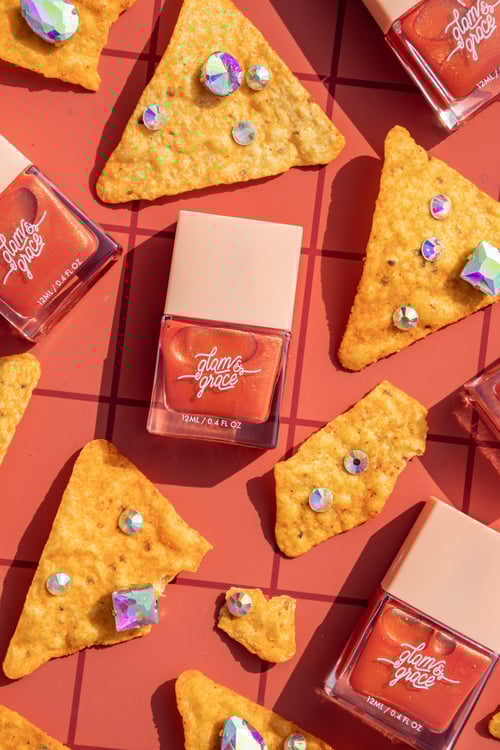 Image of Non-Toxic Nail Polish - Hot Sauce