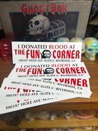 TFC Blood Sucking Freak Bumper Sticker