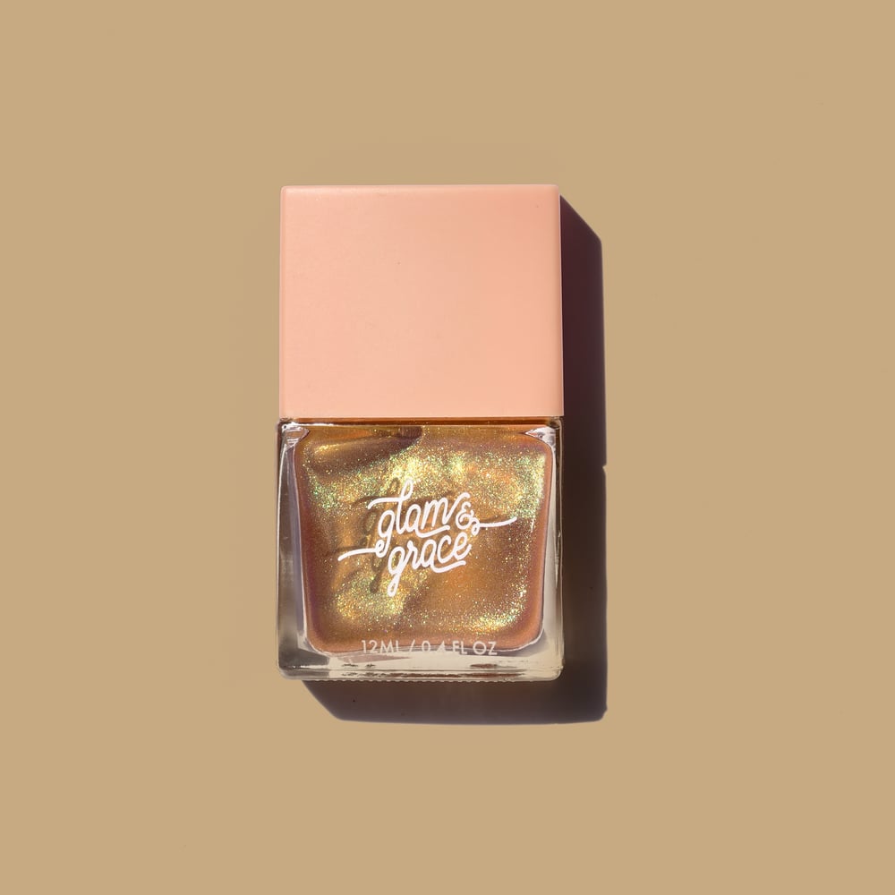 Image of Non-Toxic Nail Polish - Honey Mustard