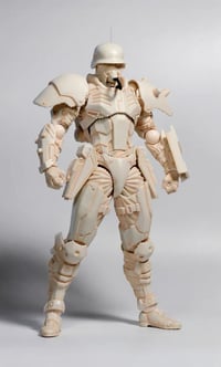 Image 2 of [Pre order]劲胶作坊 1/12 KAIYODO style JIN-ROH auction figure