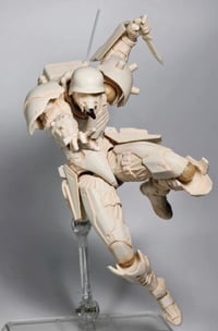 Image 4 of [Pre order]劲胶作坊 1/12 KAIYODO style JIN-ROH auction figure