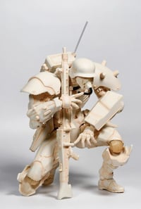Image 5 of [Pre order]劲胶作坊 1/12 KAIYODO style JIN-ROH auction figure
