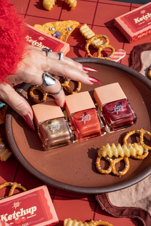 Image of Non-Toxic Nail Polish - Honey Mustard