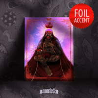 Image 1 of The Vampire God - Art Print