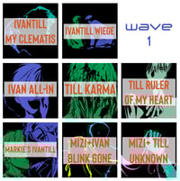 Image 1 of ALNST 2025 Remix Albums WAVE 1